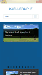Mobile Screenshot of kjellerupif.dk
